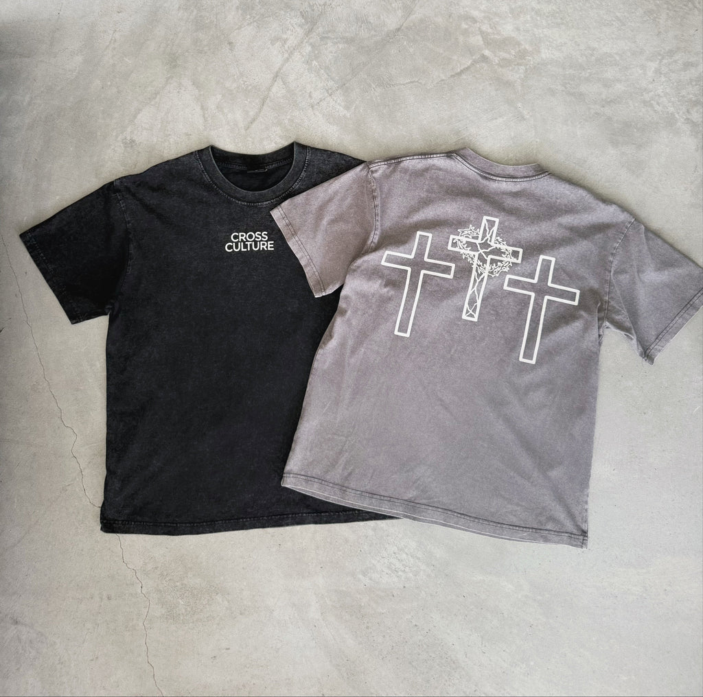 Cross Culture Redeemed Tee